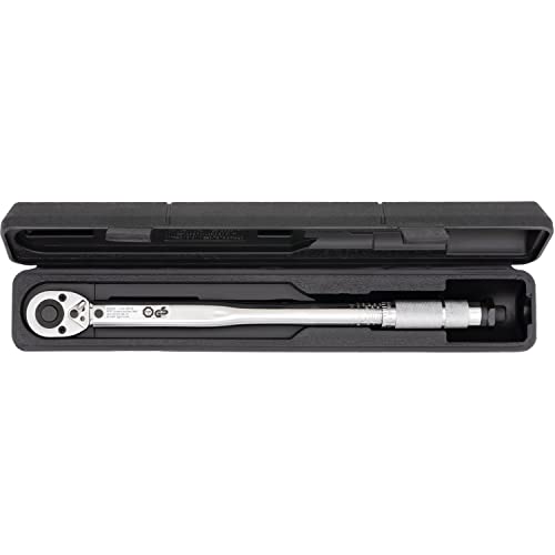 PETEX 44710100 Drehmomentschlüssel 40 - 210 Nm 1/2 Zoll, Chrom