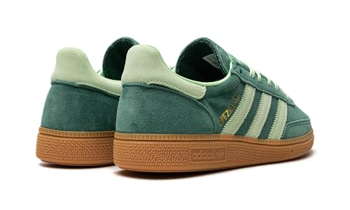 adidas WMNS Handball Spezial Shoes, Collegiate Green/Semi Green Spark/Gum, Size 83