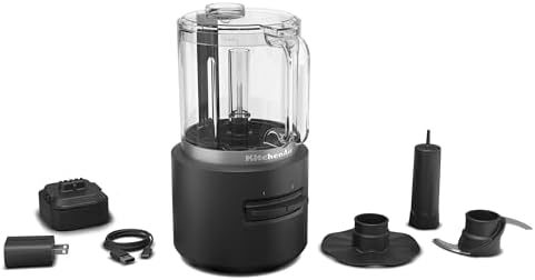 KitchenAid Go™ Cordless Food Chopper - battery included, KFCR531,...