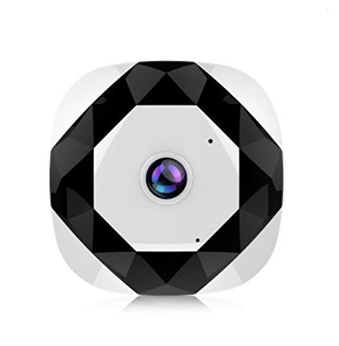 Telecamera Di Sorveglianza Hd 1080P Monitor Senza Fili Mobile Con Telecamera Di Rete Panoramica A 360 Gradi Senza Fili