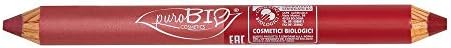 PUROBIO Duo Day And Night Matitone Rossetto, 02 Rosso – 4.20 Gr