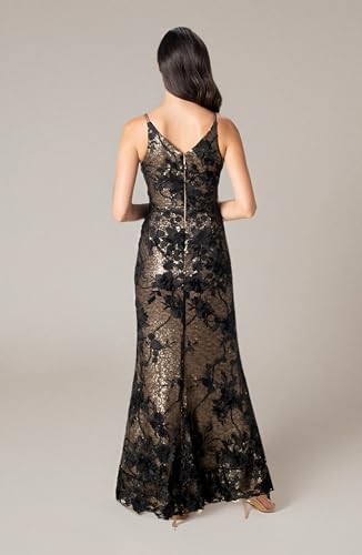 Dress the Population Women's Sharon Bodycon Maxi Dress4