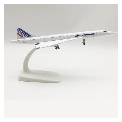 Avión Concorde Air France miniatura ideal para decorar librerías de salón