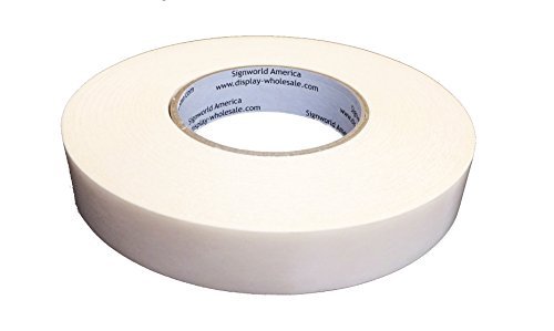 Signworld Heavy Duty Banner Hem Tape - Double Sided - Qty 13 (1” X 164’)