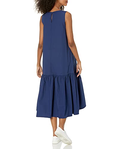 The Drop Women's Ilana Loose Sleeveless Wide-Hem Poplin Maxi Dress for Casual Everyday Wear
| The Drop Women's Ilana Lo 