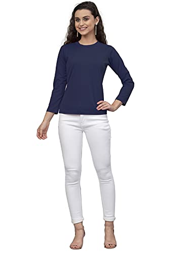 Image of Selvia Women's Knitted Lycra Party Top