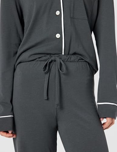 Image of Cosabella Bella Relaxed Long Sleeve Top Pants Set
