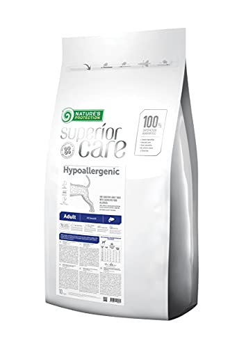 NATURE'S PROTECTION Superior Care Hypoallergenic Dog GF Salmon All Breed 10 kg Cover
