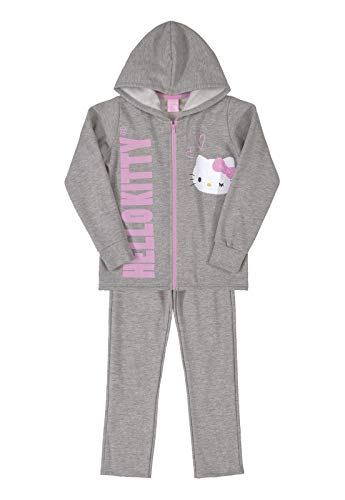 Conjunto Infantil Jaqueta E Calça Hello Kitty