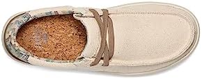 Sanuk Men's Shaka Lite 2 SL Loafer, Cream, 10.5 | Image 1