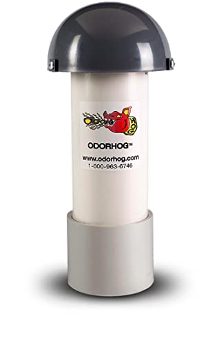 Filtro para Ventilación OdorHog de PVC 3.0 pulgadas miniatura 1