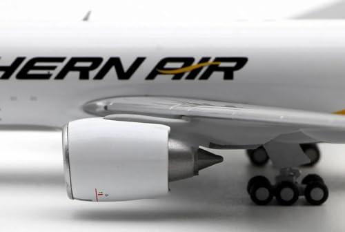 Modelo a escala Boeing B777-200 LRF QHQQXN avión coleccionable die-cast de alta fidelidad 7