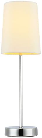 Illumini Benross Stick Table Lamp, White
