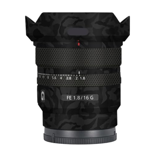 Éviter rayures objectif Sony FE 16mm F1.8 G avec ce film noir ombré