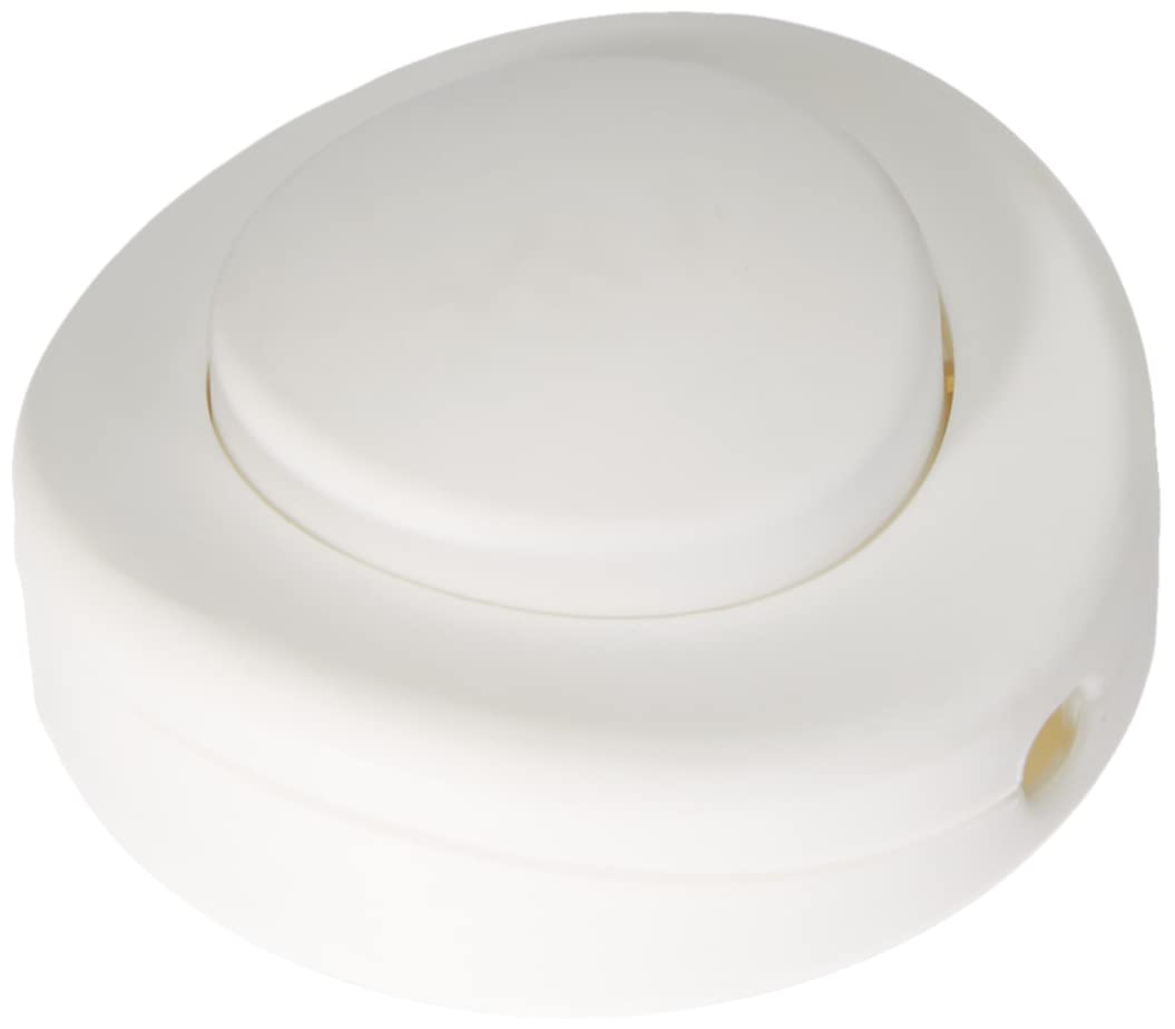 Legrand LEG91172 Foot-Operated Lamp Switch White