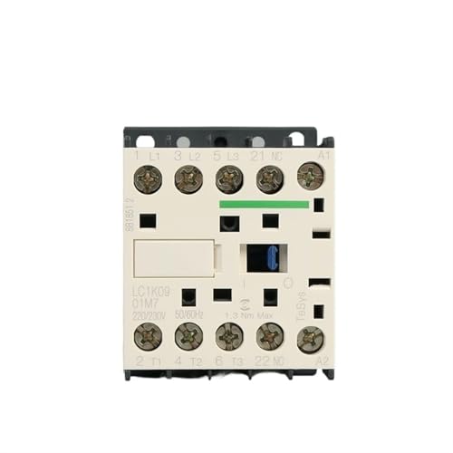 Contacteur tripolaire LC1K0901M7 Schneider 9 A 220 V pour commande moteur