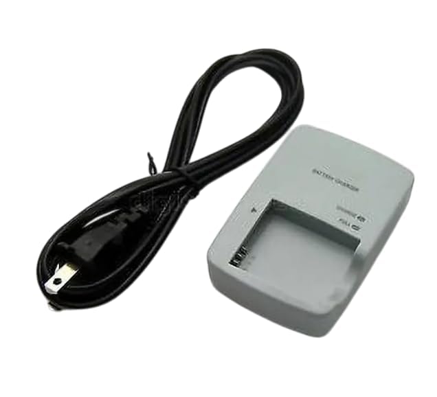 NB- 6l / CB-2LYE Battery Charger Compatible with Canon NB-6L Battery Charger (White)-image-3
