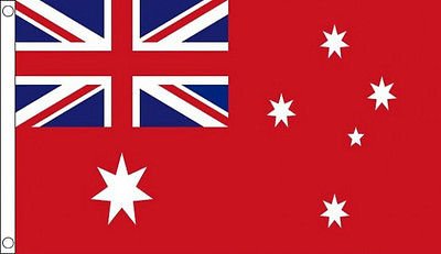 5' x 3' Australian Red Ensign Flag