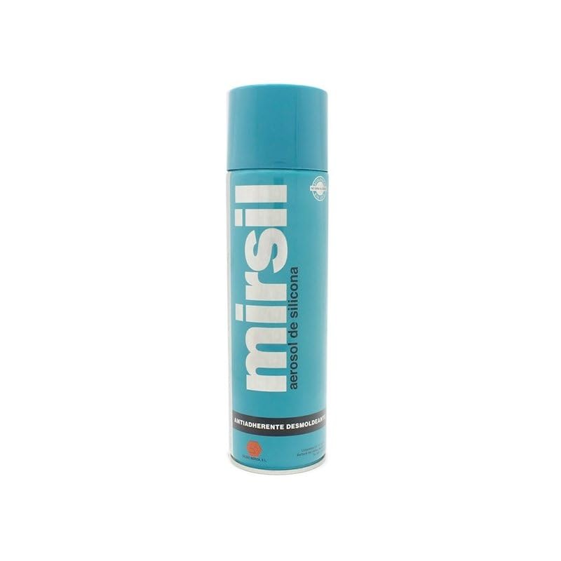Gran Velada - Desmoldante de Silicona en Spray 500 g | Antiadhesivo para Moldes de Velas y Jabones | Uso Profesional | Compatible con PVC, Plástico y Metal