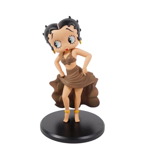OPO 10 - Figurine Compatible with The Betty BOOP Dance Collection: Mambo - Height 5 inches - BB224