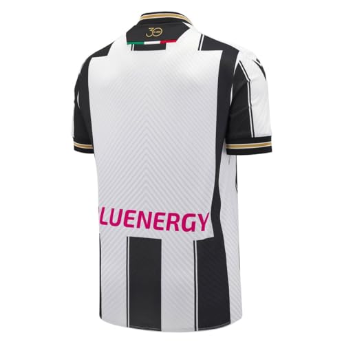 Macron 2024-25 Udinese Calcio Men's Authentic Away Jersey