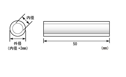 K◎プロフ見てくださいフォーム(2/2) Amazon.co.jp: キタコ(KITACO) 防振ラバーチューブ K-CON (内径