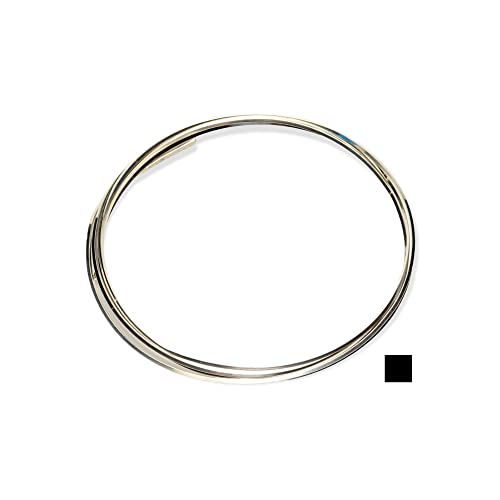 14 Gauge, Nickel Wire Dead Soft (Square) CDA #752 Alloy Jewelry Grade Made in USA - 5FT by CRAFT WIRE