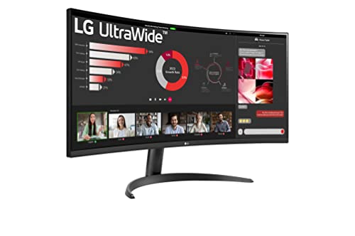 LG 34WR50QC-B écran incurvé 34" UWQHD 100Hz - photo 5