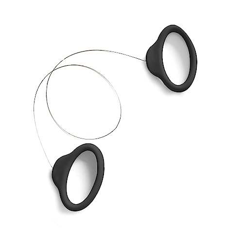 Pottery Wire Tool, Black Handle Standard Clay Wire Cutter for Pottery Wheel and Clay Artists, Pottery Wire Tool Widely Used in Pottery Wheel and Clay Cutting Sculpting Pottery Wire Tool（1 Pack）