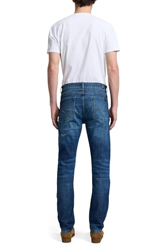 7 For All Mankind Men's Slimmy Slim Fit Jeans, Flash4