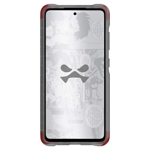 Image of COVERT CLEAR Case Galaxy A52 5G Series Galaxy A52 5G / Smoke