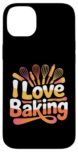 I Love Baking AĊ ւ~LT[ X}zP[X iPhone 14 Plus p