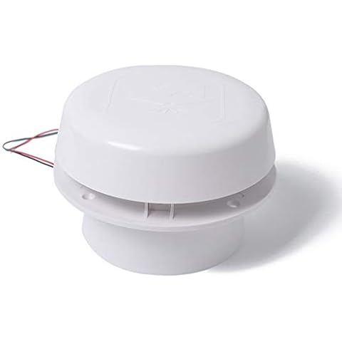 MoreChioce - Ventilador de techo de setas de plástico ABS Cover