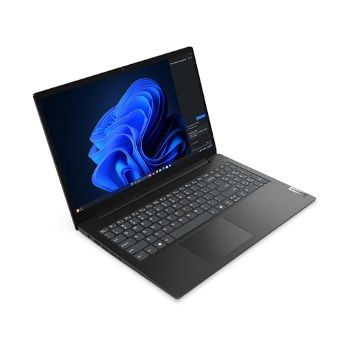 Image of Lenovo V15 G5 IRL Business Laptop, 15.6 inch FHD /1920 x 1080 Pixels Screen, 13th Generation Intel i7-13620H 10 Cores, Intel UHD Graphics, 64GB DDR5+ 4TB SSD, Win11 Pro, Wi-Fi 6, Fullsize Keyboard