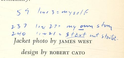 On the Contrary: Articles of Belief, 1946-1961 [Unknown] B000Q2JQPM Book Cover