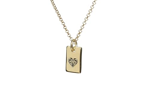 Collier de poker personnalisé en pendentif rectangle pour vos soirées casino
