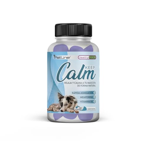 Healthy Fusion Relajante para Mascotas 60u