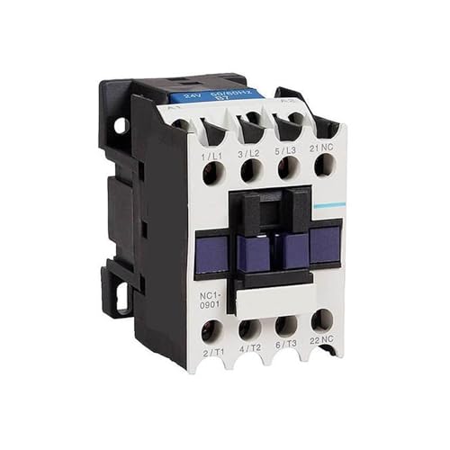 Contactor eléctrico de CA NC1-0901 220V soluciona paradas por caídas de tensión 1