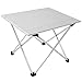 Produktbild Aluminium Klapptisch 'Kamperland' Campingtisch 40x34cm H32cm Gartentisch Beistelltisch Falttisch Picknicktisch Alutisch faltbar