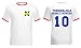 Tshirt Personalizzabile New Team Maglia New Team - personalizza con Nome e Numero - Cartoni Animati Anni 80 90