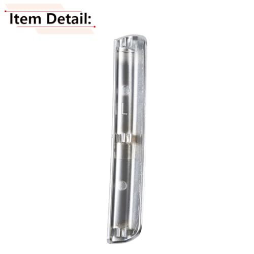 Image of Silver Left Interior Door Armrest Handle Trim for CJ5Z7822621BA | Compatible with Ford Escape 2013 2014 2015 2016 2017 2018 2019 Year