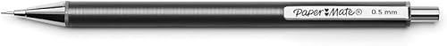 Miniatura 6 de Paper Mate Lápices mecánicos avanzados, 0.020 in, Hb (#2), plomo negro, barril gris pistola de metal