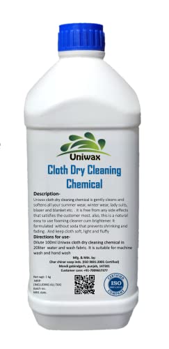 Cloth Dry Cleaner Liquid 1kg