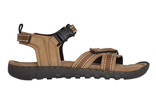 Image of Woodland Men's Leather Sandal