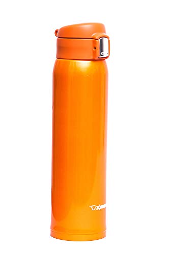 Zojirushi SM-SHE60DV Stainless Steel Mug, 20 Ounce, Vivid Orange