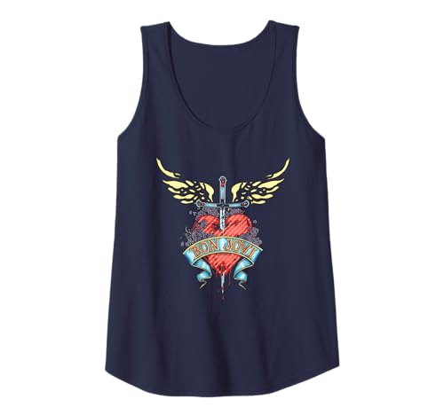 Bon Jovi Daggered Tank Top