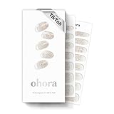 ohora 公式 ND-039-G : N Sparkle Glam/オホーラ ネイルシール ジェルネイルシール 硬化 硬化タイプ ジェルネイル ジェル ネイル シール グリッター ラメ キラキラ [並行輸入品]