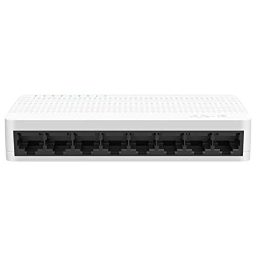 Image of Tenda S108 8-Port Desktop Switch (White)