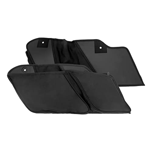 Compatibilità: questi organizer per borse sono adatti per Harley Touring Electra Glide Street Glide Road Glide Tri Glide 2014-2024