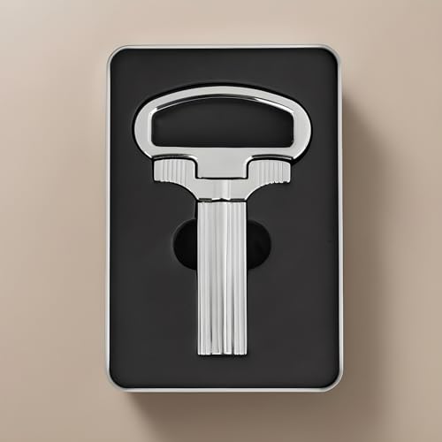 Ouvre-bouteille de vin à main multifonctionnel et ergonomique - 8